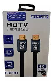   CABLE HDMI 1.5 MTS 4K