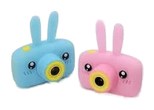     CAMARA DIGITAL INFANTIL + FUNDA RECARGABLE CONEJO 