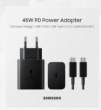   CARGADOR TC 45W SAMSUNG 