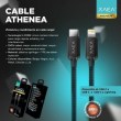   CABLE TIPO C A LIGHTNING ATHENEA XAEA