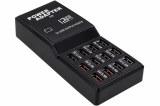   CARGADOR HUB 12 USB CON CABLE POWER