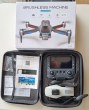   DRON PLEGABLE CON PANTALLA DE 4.3 PLG Y DOBLE CAMARA