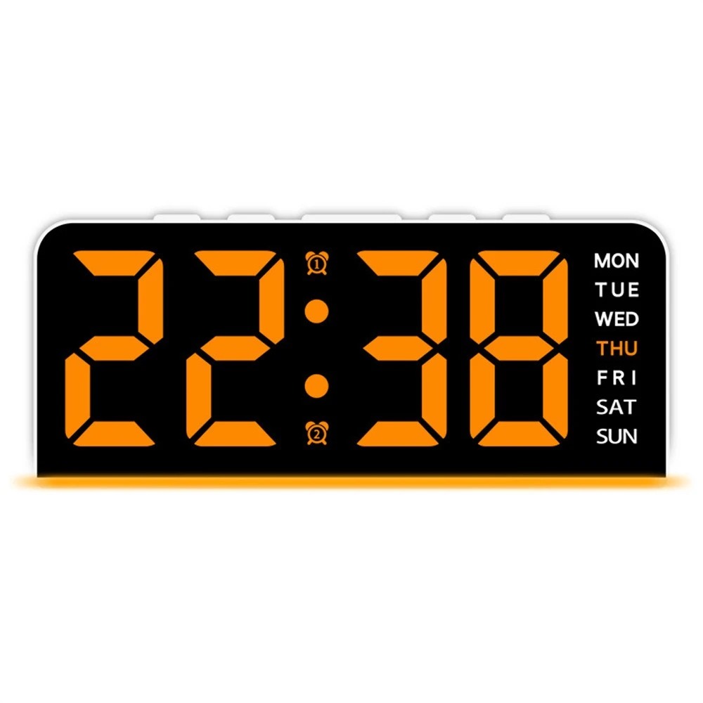   RELOJ DESPERTADOR CON PANTALLA LED 6.5 PLG