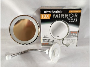   ESPEJO LED MAQUILLAJE ZOOM X10 