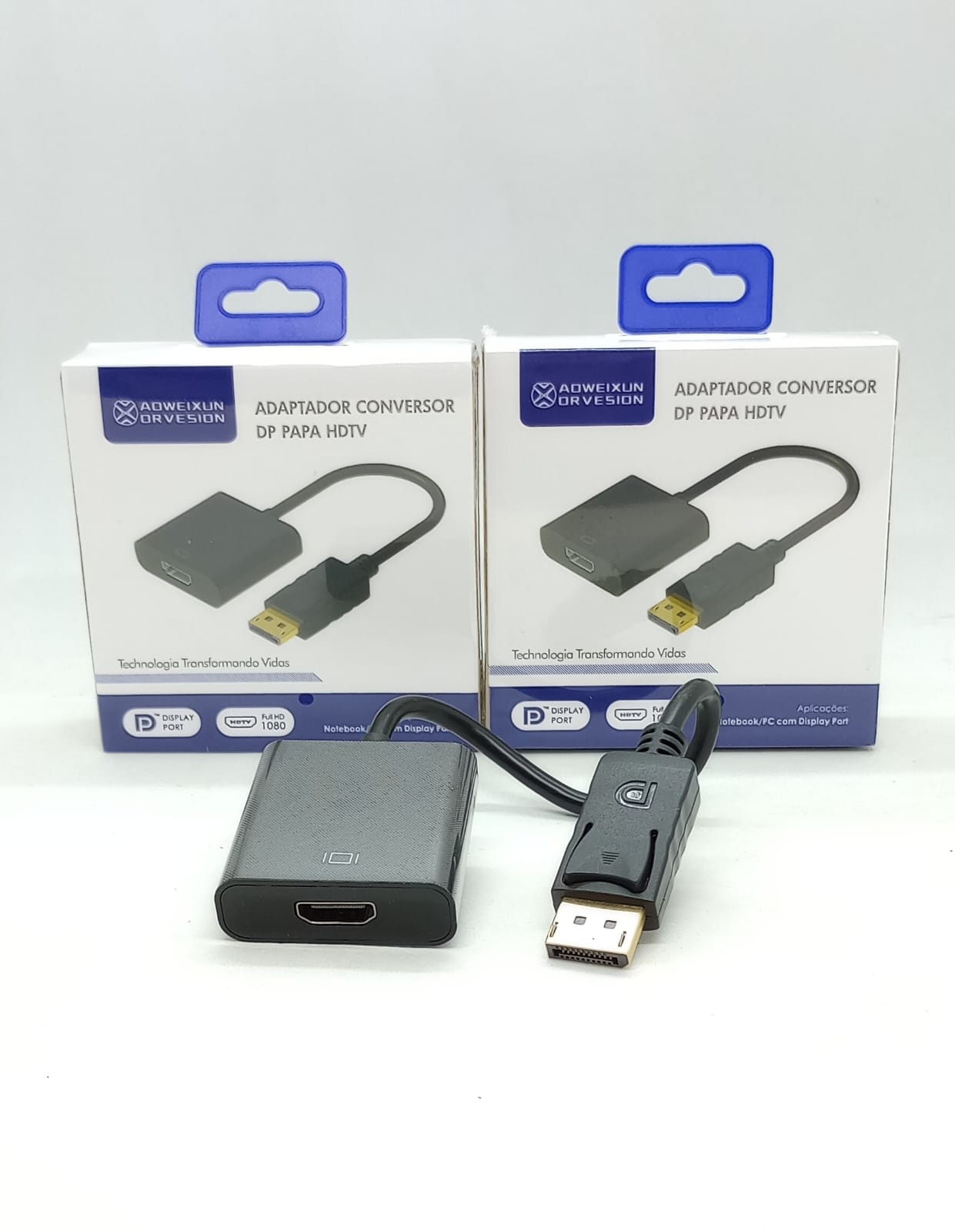    ADAPTADOR DISPLAYPORT A HDMI JG-DPHDTV 