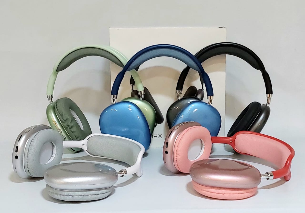    AURICULAR VINCHA BT P9 PRO MAX JG-P9 #