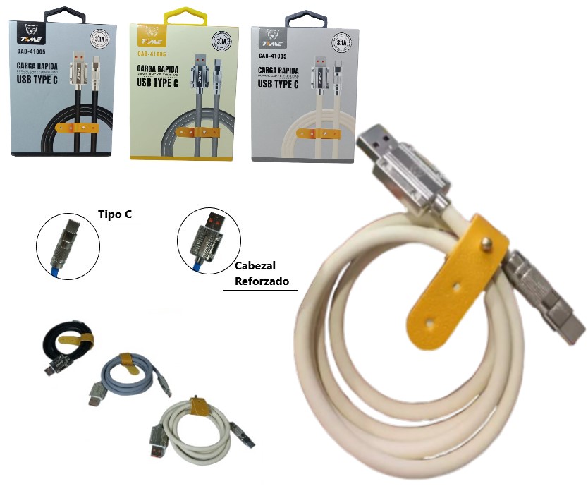   CABLE TC TIME PUNTA METAL