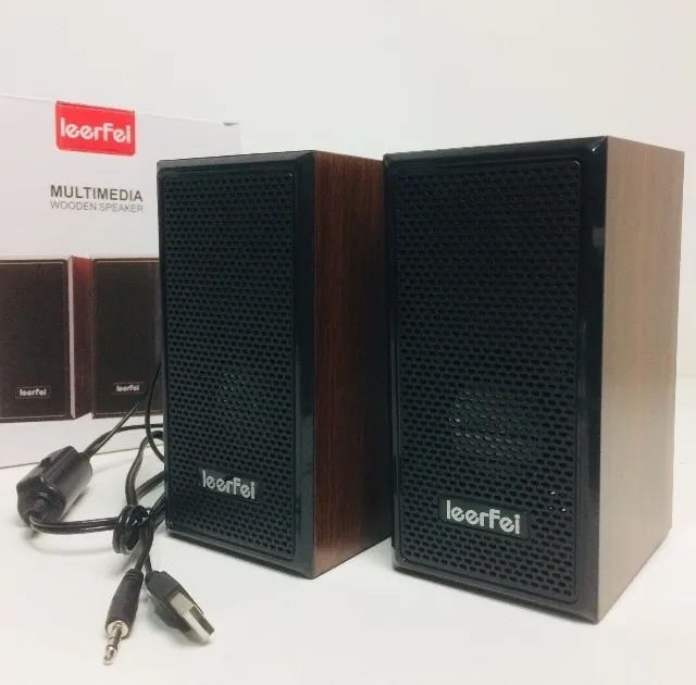    PARLANTE PORTATIL MULTIMEDIA LEERFEI E-1017 JG-YST1017