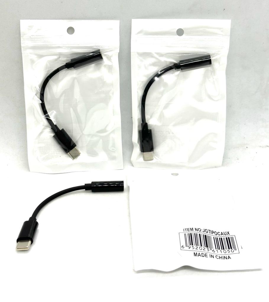    ADAPTADOR AUXILIAR HEMBRA A TC BT JG-TCAUX 