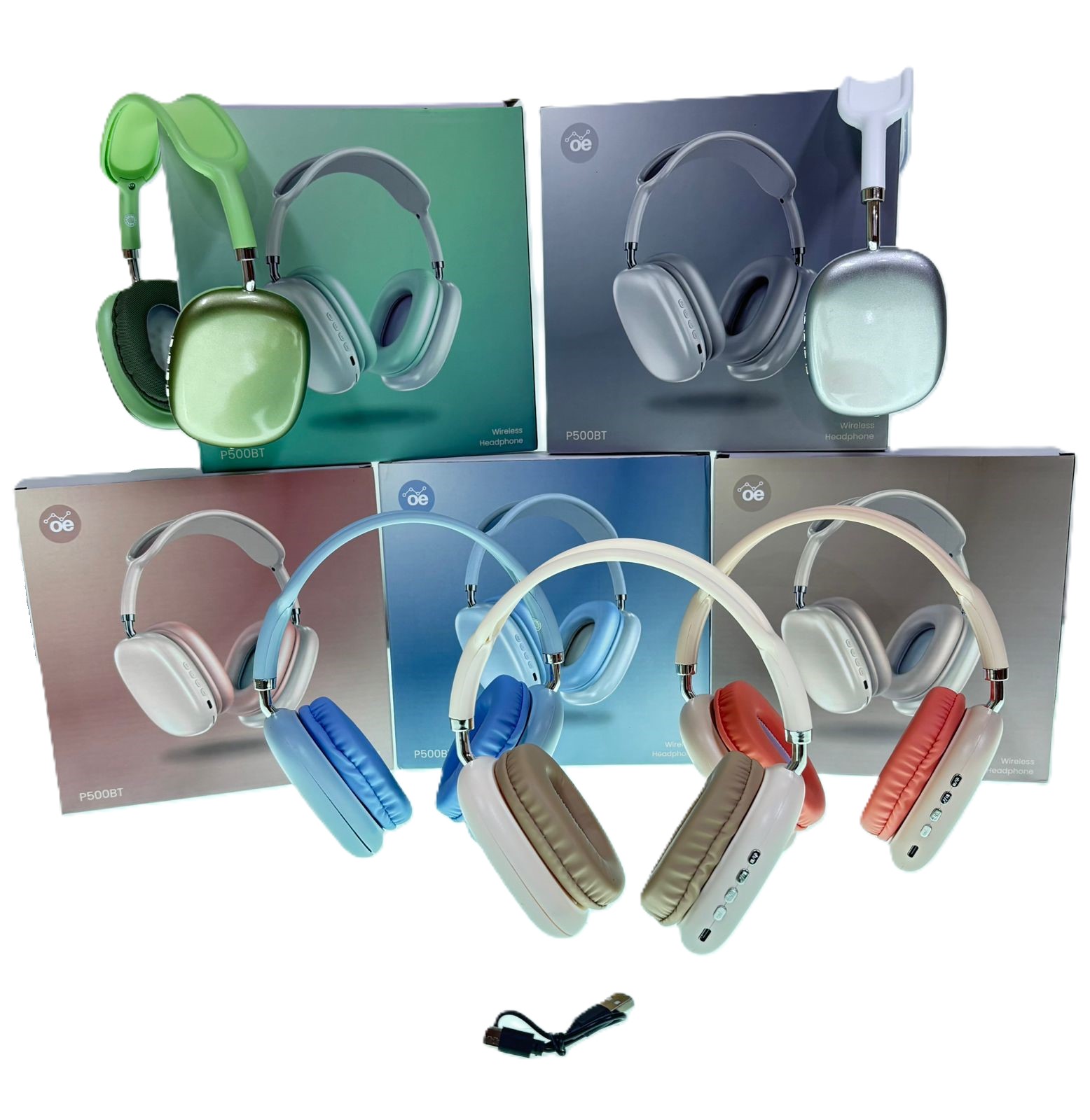   AURICULAR VINCHA BT P9 COLORES