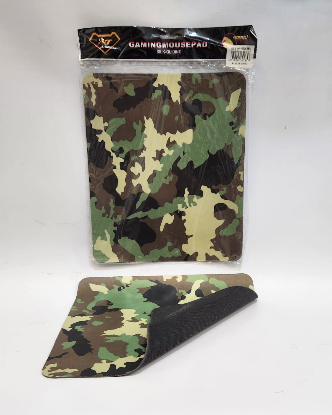   PAD MOUSE ANTIDESLIZANTE CAMUFLADO 