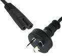    CABLE POWER 8 220V INTERLOCK 1.5 MTS  BUENA CALIDAD