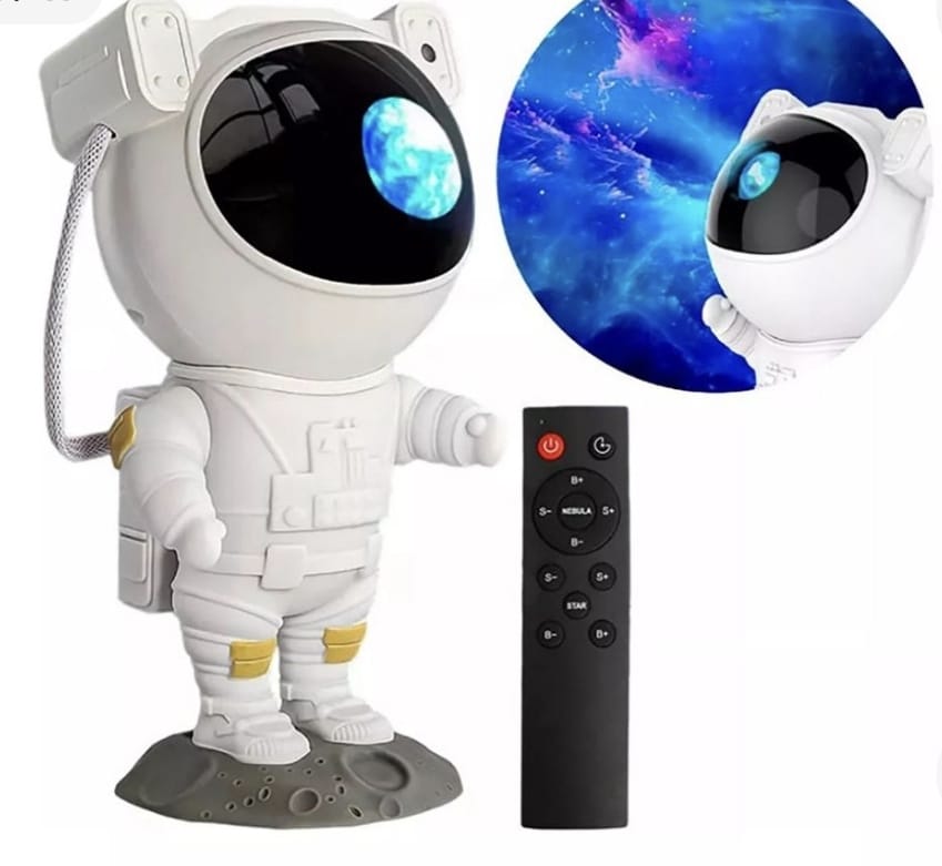    PROYECTOR ASTRONAUTA CON CONTROL JG-ASTRON