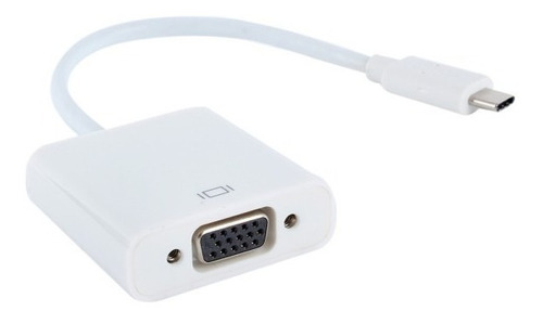   ADAPTADOR VGA A TIPO C 3.1 *
