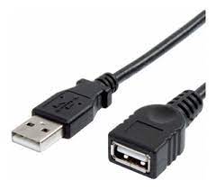    CABLE EXTENSION USB MACHO A HEMBRA 2.0 1.5 MTS  JG-USB2.0MAH