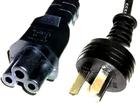    CABLE POWER TREBOL 220V 1,5 MTS *