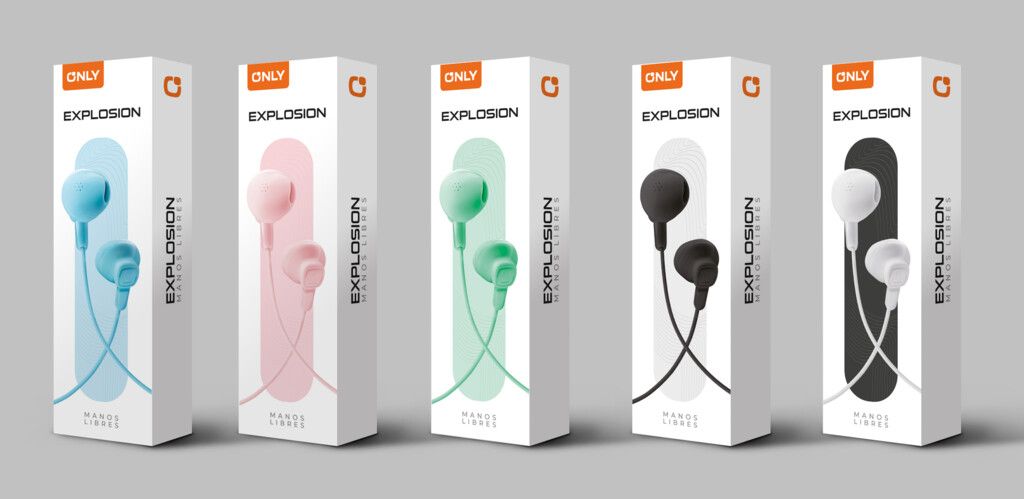    AURICULAR IN EAR MANOS LIBRES ONLY EXPLOSION 