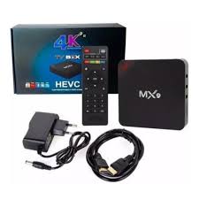    TV BOX ANDROID 14 32G+512G CON MAGIC TV
