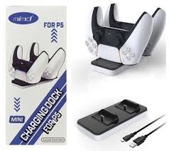  BASE DE CARGA DOBLE PARA JOYSTICK PS5