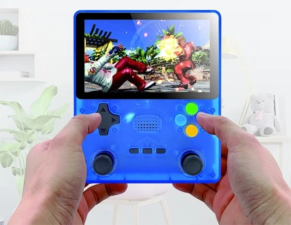   CONSOLA DE JUEGOS PORTATIL R39S PANTALLA DE 4 PLG