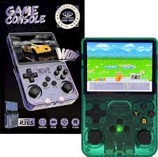   CONSOLA GAME R36S RETRO PANTALLA 480P
