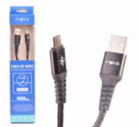    CABLE IPHONE INOVA CAB-3102BP 