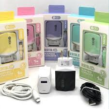    CARGADOR MICRO USB V8 5.1A IBEK QUICK CHARGE COLORES IB-5013 