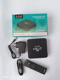    TV BOX LUO ANDROID 14.1 256G+512G CON MAGIC TV