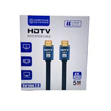    CABLE HDMI 5 MTS 4K JG-HDTV4K5M