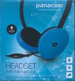     AURICULAR VINCHA CON 2 ENTRADAS PC 9812 *