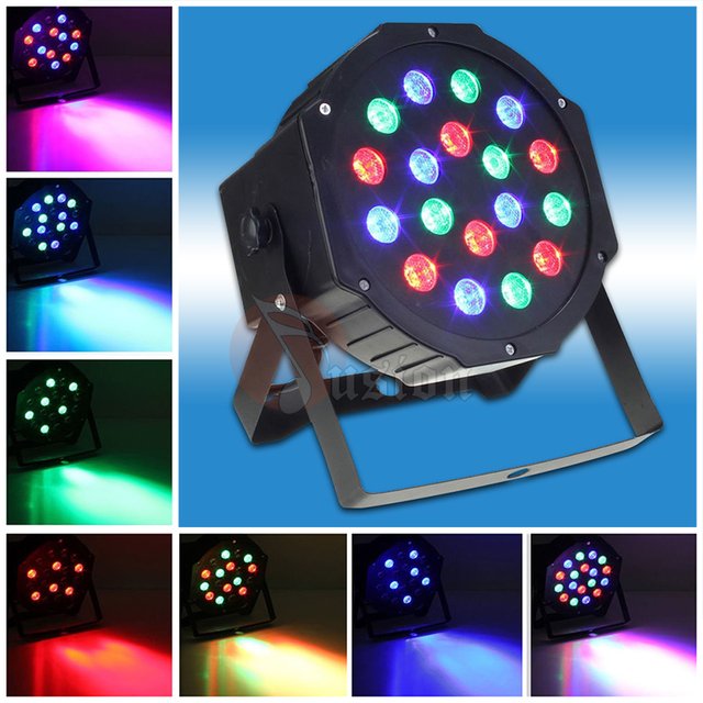    LUZ PROTON 18 LED EFECTO ILUMINACION DJ *