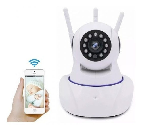     CAMARA SEGURIDAD IP 3 ANTENAS *