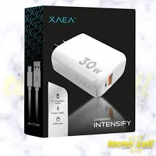    CARGADOR 30W 1 USB + 1 TC CON CABLE TC XAEA INTENSIFY