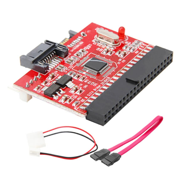     CONVERTIDOR ADAPTADOR IDE A SATA *