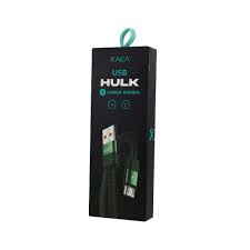    CABLE TIPO C MALLADO 4A XAEA HULK