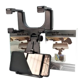   SOPORTE DE CELULAR PARA AUTO ESPEJO RETROVISOR 