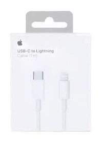   CABLE TC A IPHONE 1 MTS TIPO ORIGINAL JG-IMP111