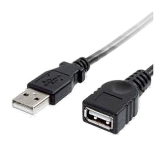   CABLE EXTENSION USB MACHO A HEMBRA 2.0 1.5 MTS JG-USB2.0MAH