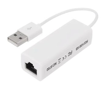   ADAPTADOR USB 2.0 A RJ45 JG-RJ45
