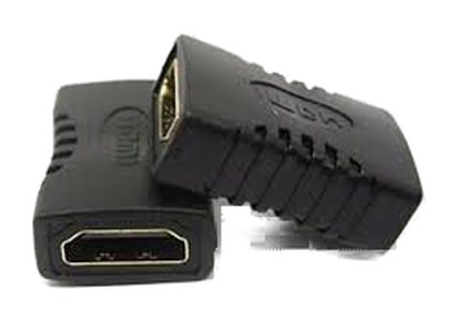   ADAPTADOR HDMI HEMBRA A HDMI HEMBRA *