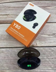   AURICULAR EARBUDS BT CON DISPLAY Y-80