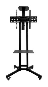   SOPORTE DE TV STAND MOVIL DE 32 A 65 CON RUEDAS JG-TVSTAND32A65