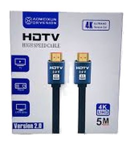   CABLE HDMI 5 MTS 4K JG-HDTV4K5M