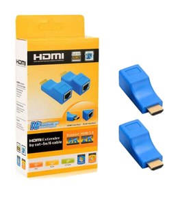   ADAPTADOR EXTENSOR RJ45 A HDMI *
