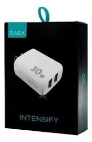   CARGADOR  30W 2 USB CON CABLE V8 XAEA