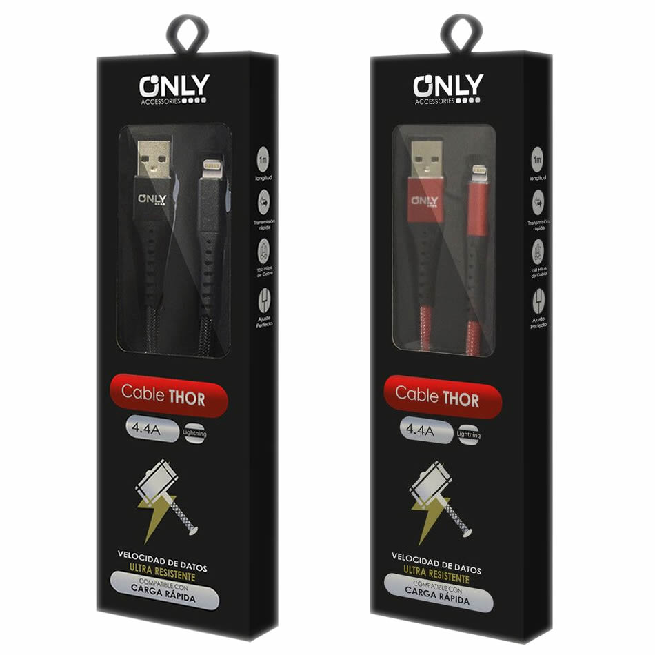    CABLE IPHONE 4.4A  XAEA THOR