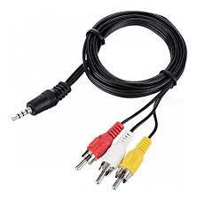   CABLE 3 RCA A PLUG 1.5 MTS *