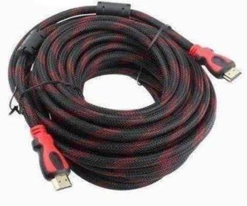    CABLE HDMI 20 MTS MALLADO JG-HDTV20M