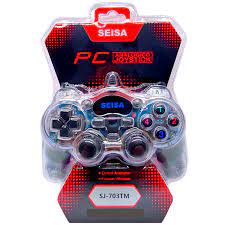   JOYSTICK PC ANALOGICO TRANSPARENTE SEISA SJ-703TM
