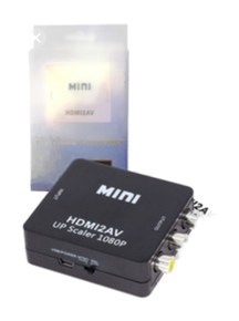   ADAPTADOR CONVERTIDOR HDMI AV FULL HD 1080P (JG-HDTVAV) 